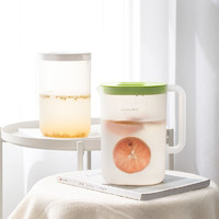 CHAHUA 茶花 冷水壶塑料家用大容量扎壶耐热耐高温凉水杯装水瓶茶壶凉水壶