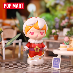 popmart泡泡玛特bunny圣诞系列盲盒手办创意潮流摆件圣诞周边