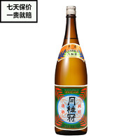 Gekkeikan 月桂冠 纯粹清爽清酒日本风味低度米酒国产1800ml 1.8L