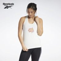 Reebok 锐步 官方2022春季新款女子LM莱美联名HE7119健身训练背心 CNY新年系列 HE7119 A/S