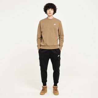 Nike耐克官方CLUB FLEECE 男子工装长裤卫裤起绒工装CD3130