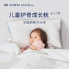 DOWNLAND KIDS 小睡神儿童枕头1-17岁宝宝枕头幼儿园四季通用可洗