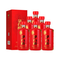 茅台醇 2008 53度 柔和酱香型白酒 500mL*6瓶 整箱装