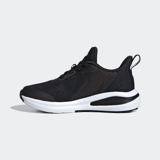 adidas阿迪达斯官网FortaRun K小童运动鞋FW3719（33(200mm)、黑色/白色）