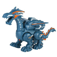 贝利雅 儿童电动喷雾机械恐龙玩具仿真动物玩具