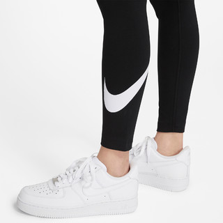 Nike耐克官方NIKE SPORTSWEAR CLUB 女子高腰打底裤紧身裤CJ1985