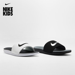 Nike耐克官方KAWA SLIDE大童拖鞋冬春季透气舒适819352