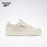 Reebok锐步 CLUB C 休闲青少年板鞋小白鞋女童 FZW92