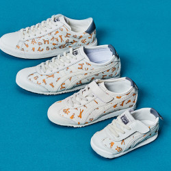 onitsukatiger鬼冢虎新品onitsukatiger鬼冢虎mexico66小老虎儿童亲子