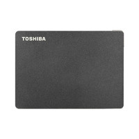 TOSHIBA 东芝 1TB电脑移动硬盘Gaming系列USB3.0 2.5英寸PlayStation游戏兼容Mac黑