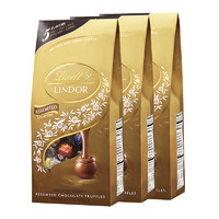 Lindt 瑞士莲 美国瑞士莲(Lindt)夹心巧克力软心球5种口味混合600g