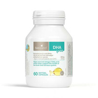 Bio Island 生物岛高纯度 DHA 胶囊60粒（28天婴儿适用）