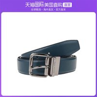 美国直邮Michael Kors迈克高仕男士牛皮革针扣腰带36H9SBLY1L