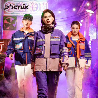 Phenix 菲尼克斯 SP27 复古滑雪服男女单双板加厚滑雪衣外套