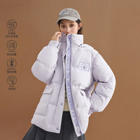 INMAN 茵曼 1814425 女士连帽羽绒服