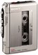SONY 索尼 TCM-450DV 标准盒式录音机（银色）