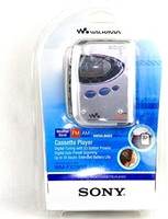 SONY 索尼 Sony 索尼 WM-FX290W Walkman AM/FM/天气收音机和磁带播放器