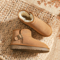 ACESC 艾斯臣 女士加绒雪地靴 A17460252A