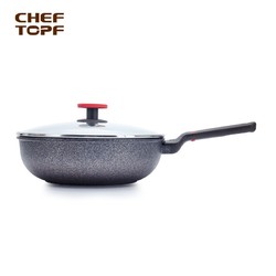 CHEF TOPF CAG-30WI 麦饭石不粘炒锅 30cm