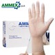 AMMEX 爱马斯 一次性手套食品级PVC手套美容烘焙餐饮厨房薄膜透明小龙虾蛋糕家用手套50只/盒 M码
