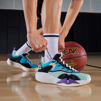 PEAK 匹克 透气耐磨实战低帮潮流篮球鞋DA110111