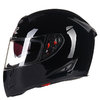 GXT 358 摩托车头盔 全盔 亮黑 XL码