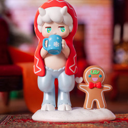 popmart泡泡玛特satyrrory悠然冬日系列盲盒单盒