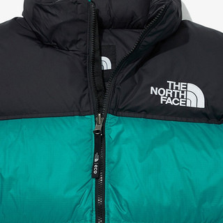 THE NORTH FACE 北面 1996Nuptse 中性运动羽绒服 NJ1DM62E 绿色 XS