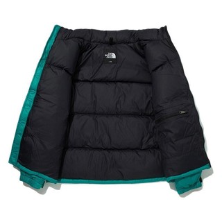 THE NORTH FACE 北面 1996Nuptse 中性运动羽绒服 NJ1DM62E 绿色 XS