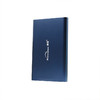 BLUEENDLESS 蓝硕 T8 2.5英寸Micro-B便携移动机械硬盘 250GB USB3.0 蓝色