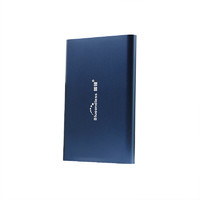 BLUEENDLESS 蓝硕 T8 2.5英寸Micro-B便携移动机械硬盘 120GB USB3.0 蓝色