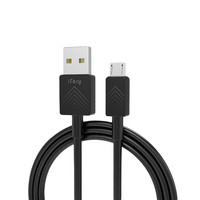 ifory 安福瑞 Micro-B 2A 数据线 TPE 1.8m 深灰