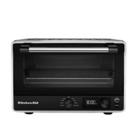 KitchenAid 凯膳怡 5KCO211CBM 电烤箱 21L 黑色