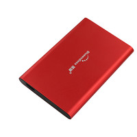 BLUEENDLESS 蓝硕 T8 2.5英寸Micro-B便携移动机械硬盘 500GB USB3.0 红色