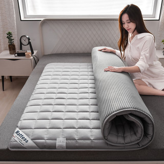 璐媛全棉床垫软垫床护垫床褥抗菌防螨透气可折叠可水洗家用1.8m床