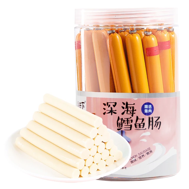 馋天下 深海鳕鱼肠