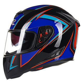 GXT 358 摩托车头盔 全盔 赛车 2XL码