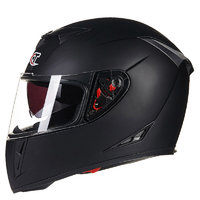 GXT 358 摩托车头盔 全盔 哑黑 XL码