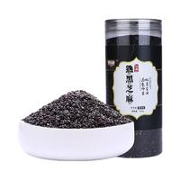 龙江人家 熟黑芝麻 500g