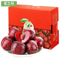 chunrui 春瑞 智利车厘子樱桃进口大樱桃水果礼盒500gJJJ级 果经约30-32mm