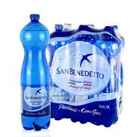 SAN BENEDETTO 天然矿泉水 1.5L*6瓶