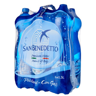 SAN BENEDETTO 天然矿泉水 1.5L*6瓶