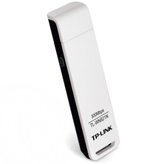 TP-LINK 普联 TL-WN821N 300M无线网卡USB 台式机笔记本随身wifi接收器