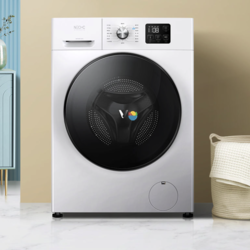 VIOMI 云米 洗衣机10公斤全自动洗烘一体 烘干机 节能静音大容量白色滚筒