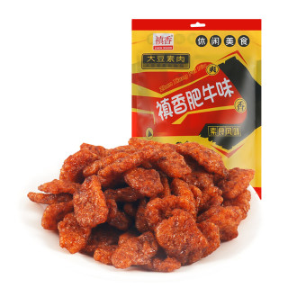 禛香大豆素肉肥牛味80g10袋