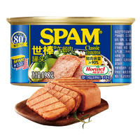 SPAM 世棒 午餐肉罐头 经典原味 198g