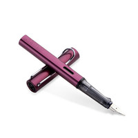LAMY 凌美 Al-Star恒星系列 钢笔 紫红色 EF尖 单支装