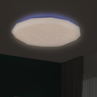Yeelight 易来 初心彩光系列 LED客厅吸顶灯+圆卧灯*2
