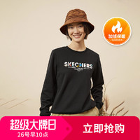 SKECHERS 斯凯奇 L421W116 女款运动卫衣