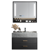  顾家家居 KUKA  G-06226 浴室柜组合 80cm 智能镜柜款